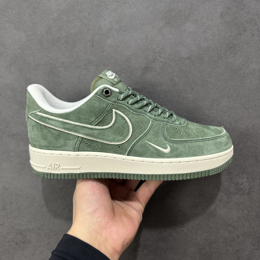 【纯原】Nike Air Force 1 '07 Low “头层猪八拼接” 空军一号 高端定制 低帮 运
