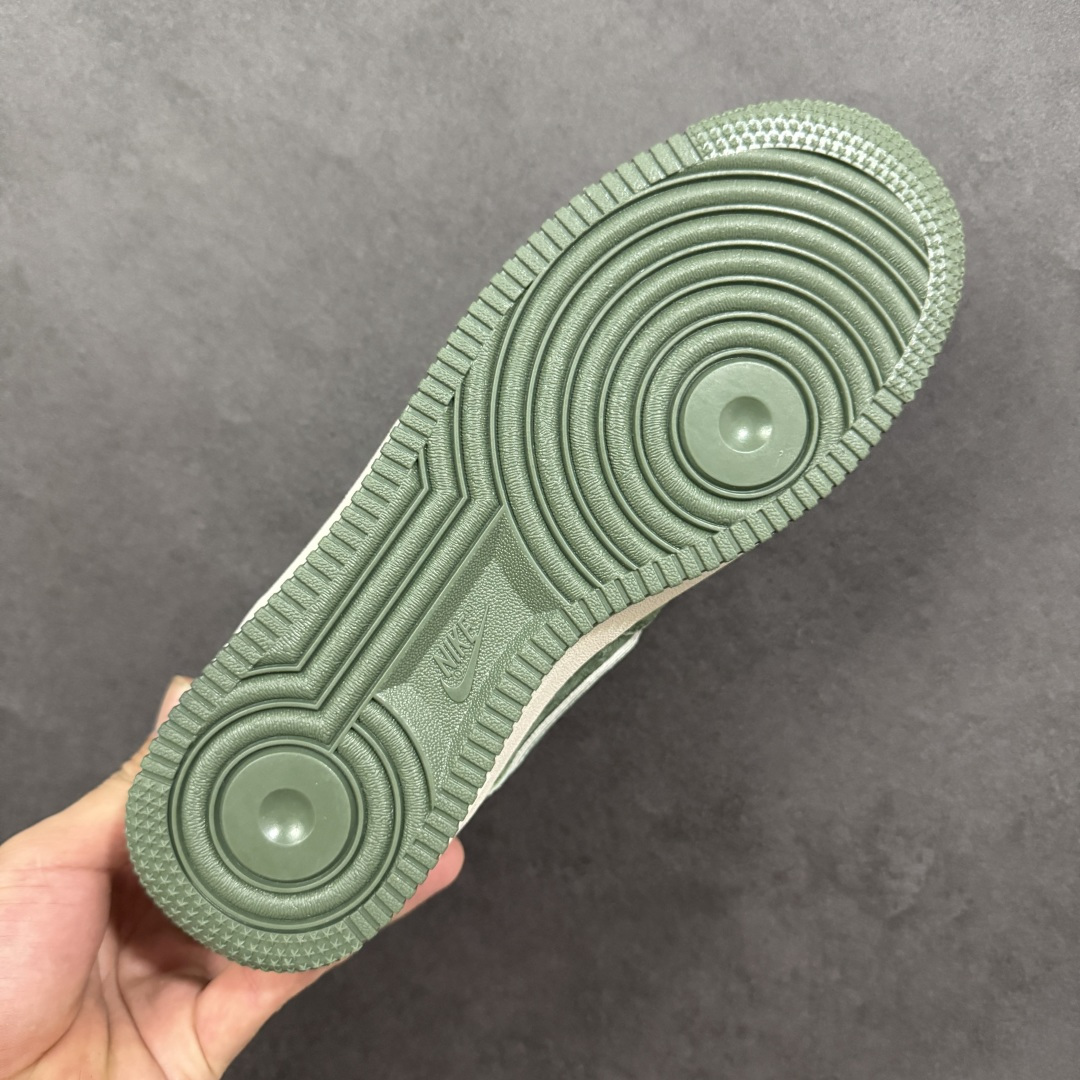 【纯原】Nike Air Force 1 '07 Low “头层猪八拼接” 空军一号 高端定制 低帮 运