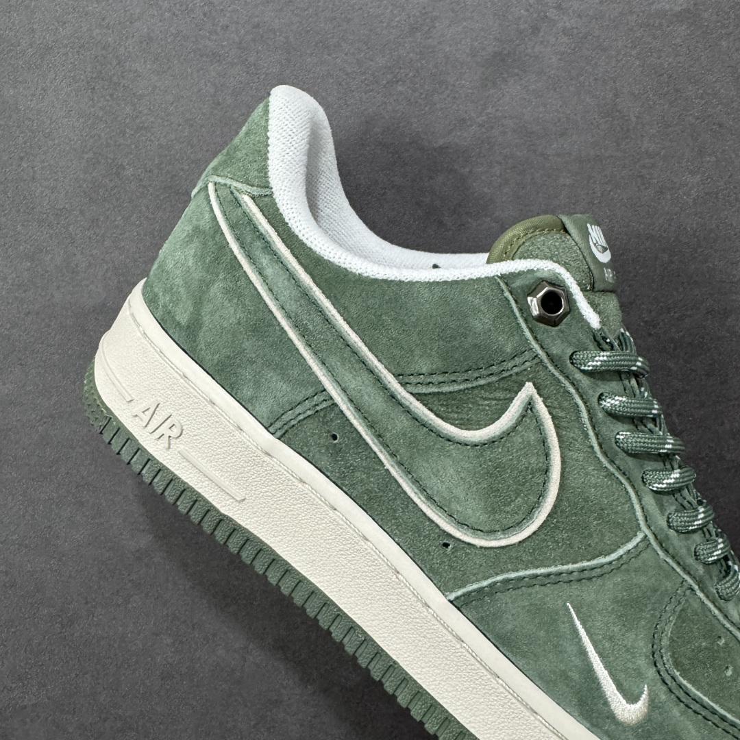 【纯原】Nike Air Force 1 '07 Low “头层猪八拼接” 空军一号 高端定制 低帮 运