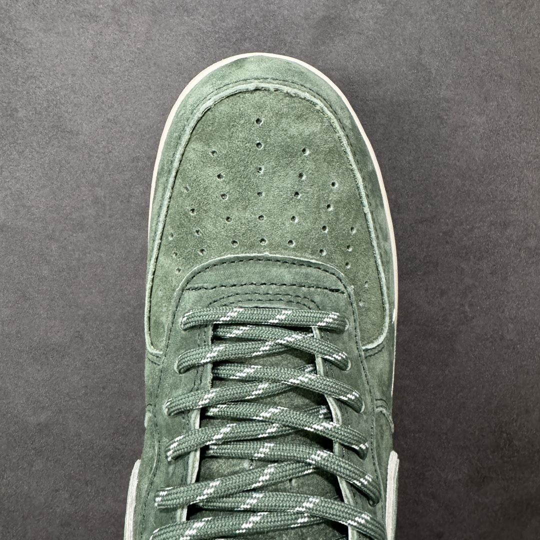 【纯原】Nike Air Force 1 '07 Low “头层猪八拼接” 空军一号 高端定制 低帮 运