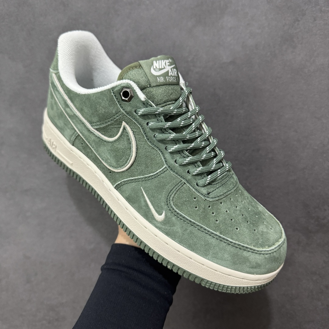 【纯原】Nike Air Force 1 '07 Low “头层猪八拼接” 空军一号 高端定制 低帮 运