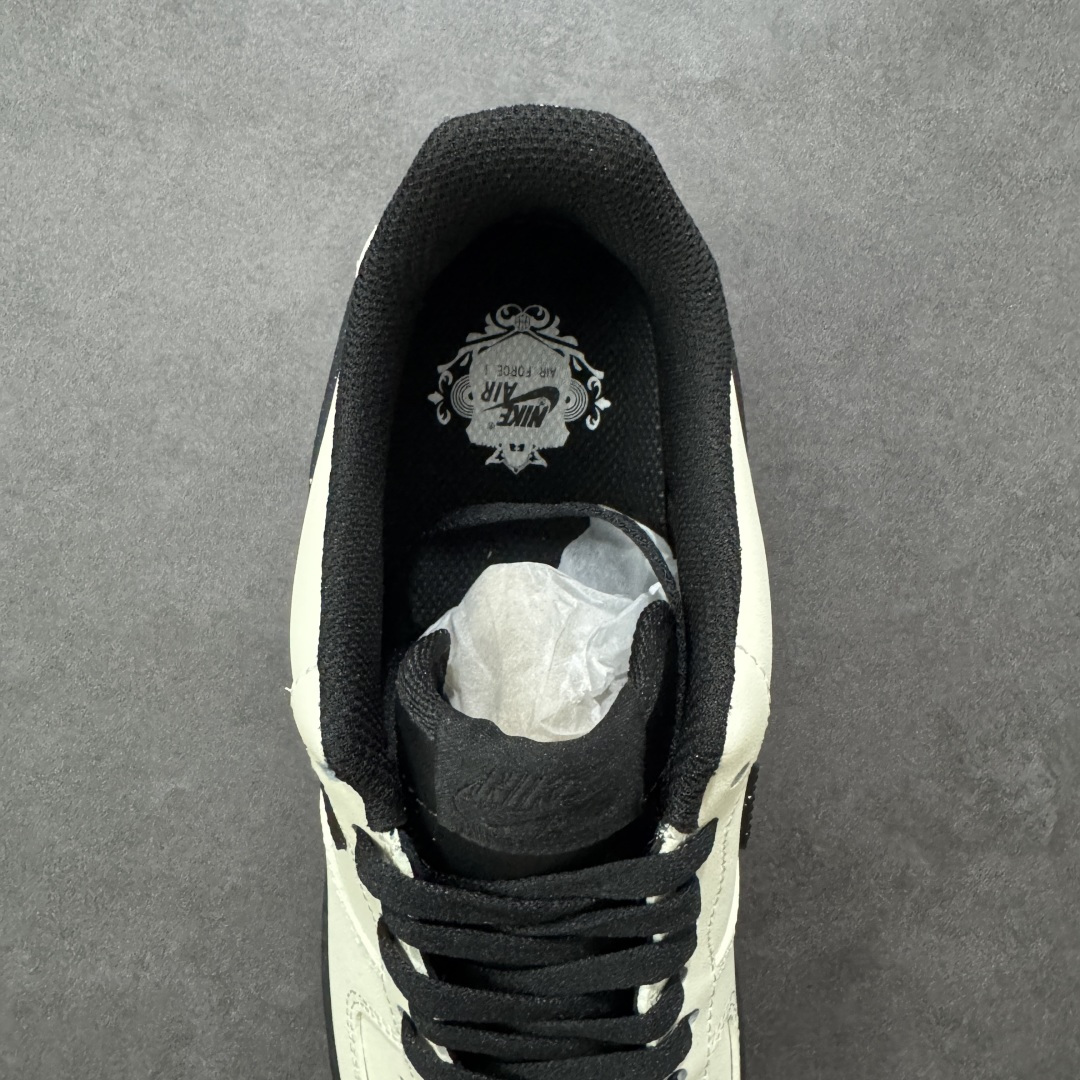 【纯原】Nike Air Force 1'07 Low 二次元主题 米黑 空军一号低帮休闲板鞋#定制皮料