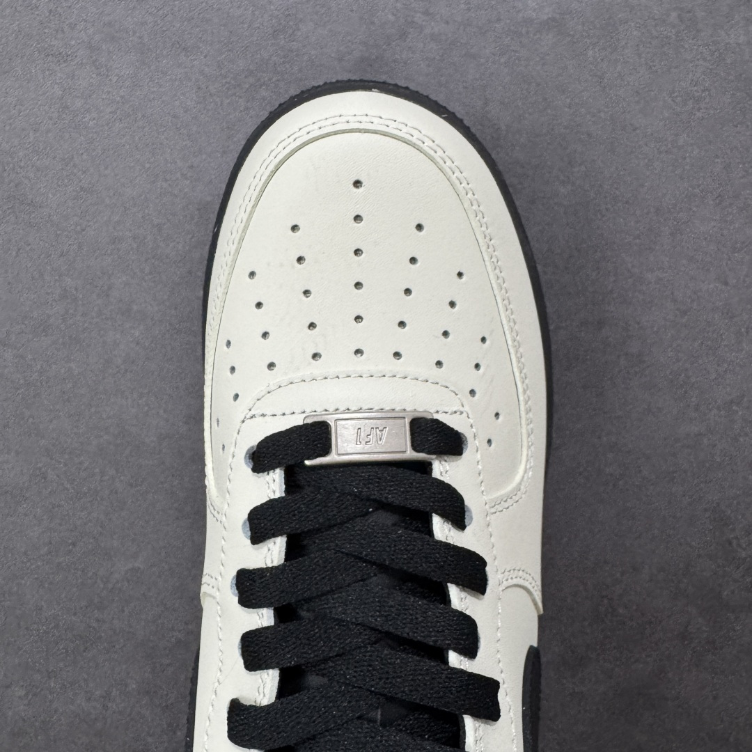 【纯原】Nike Air Force 1'07 Low 二次元主题 米黑 空军一号低帮休闲板鞋#定制皮料