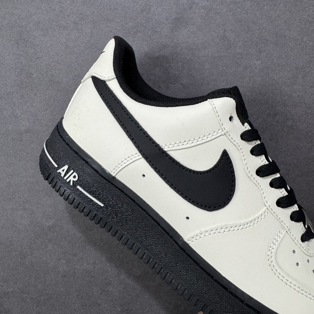 【纯原】Nike Air Force 1'07 Low 二次元主题 米黑 空军一号低帮休闲板鞋#定制皮料