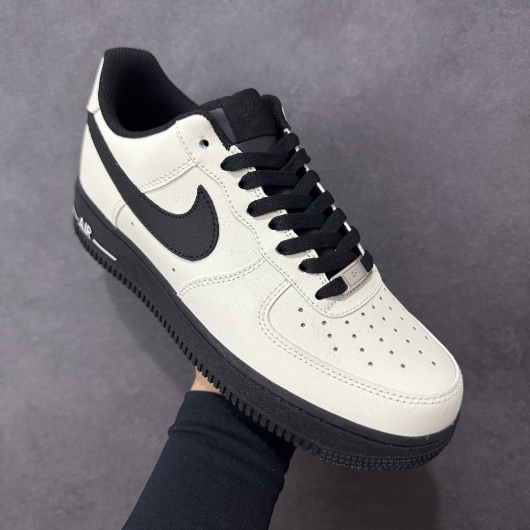 【纯原】Nike Air Force 1'07 Low 二次元主题 米黑 空军一号低帮休闲板鞋#定制皮料