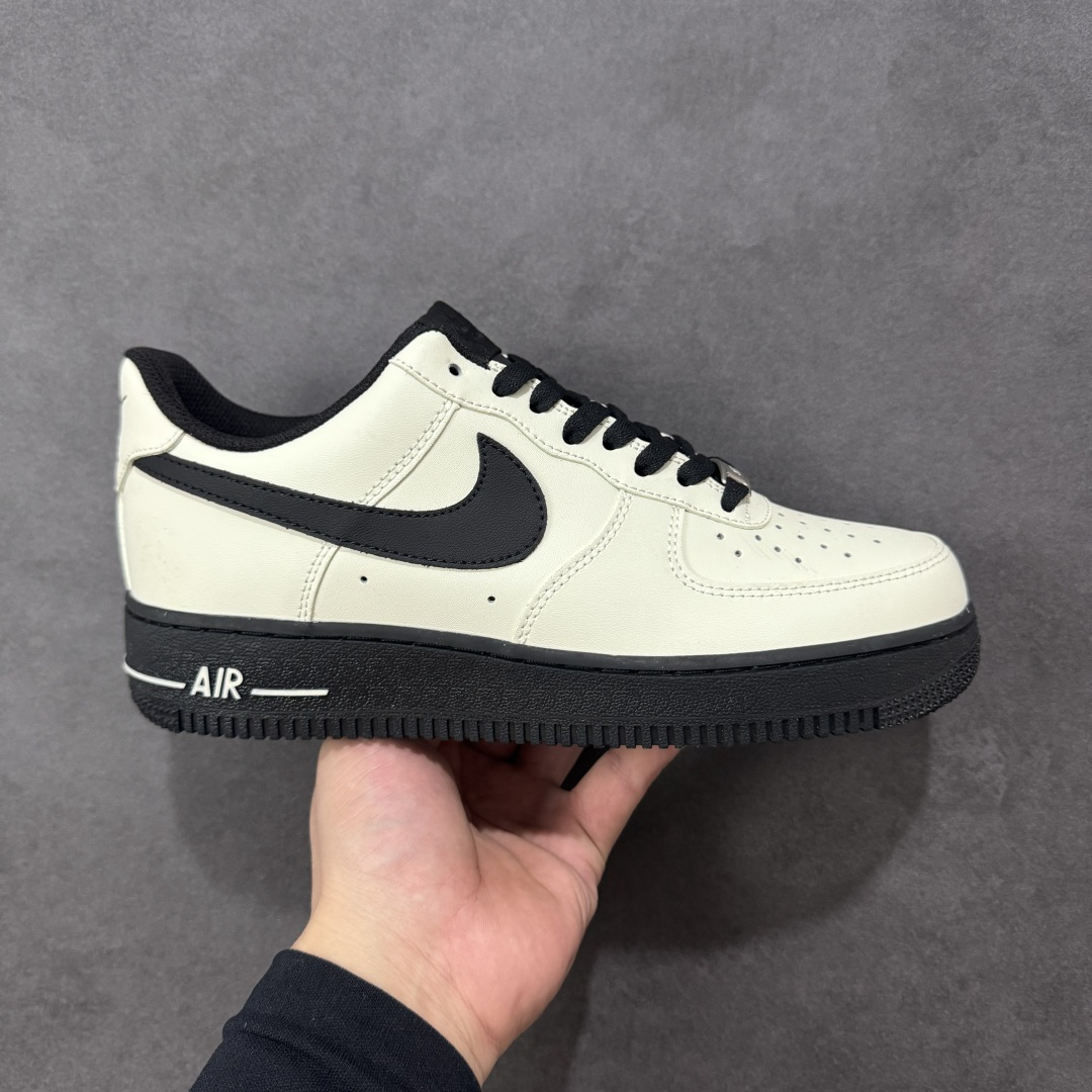 【纯原】Nike Air Force 1'07 Low 二次元主题 米黑 空军一号低帮休闲板鞋#定制皮料