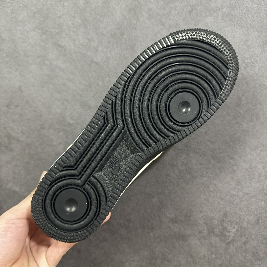 【纯原】Nike Air Force 1'07 Low 二次元主题 米黑 空军一号低帮休闲板鞋#定制皮料