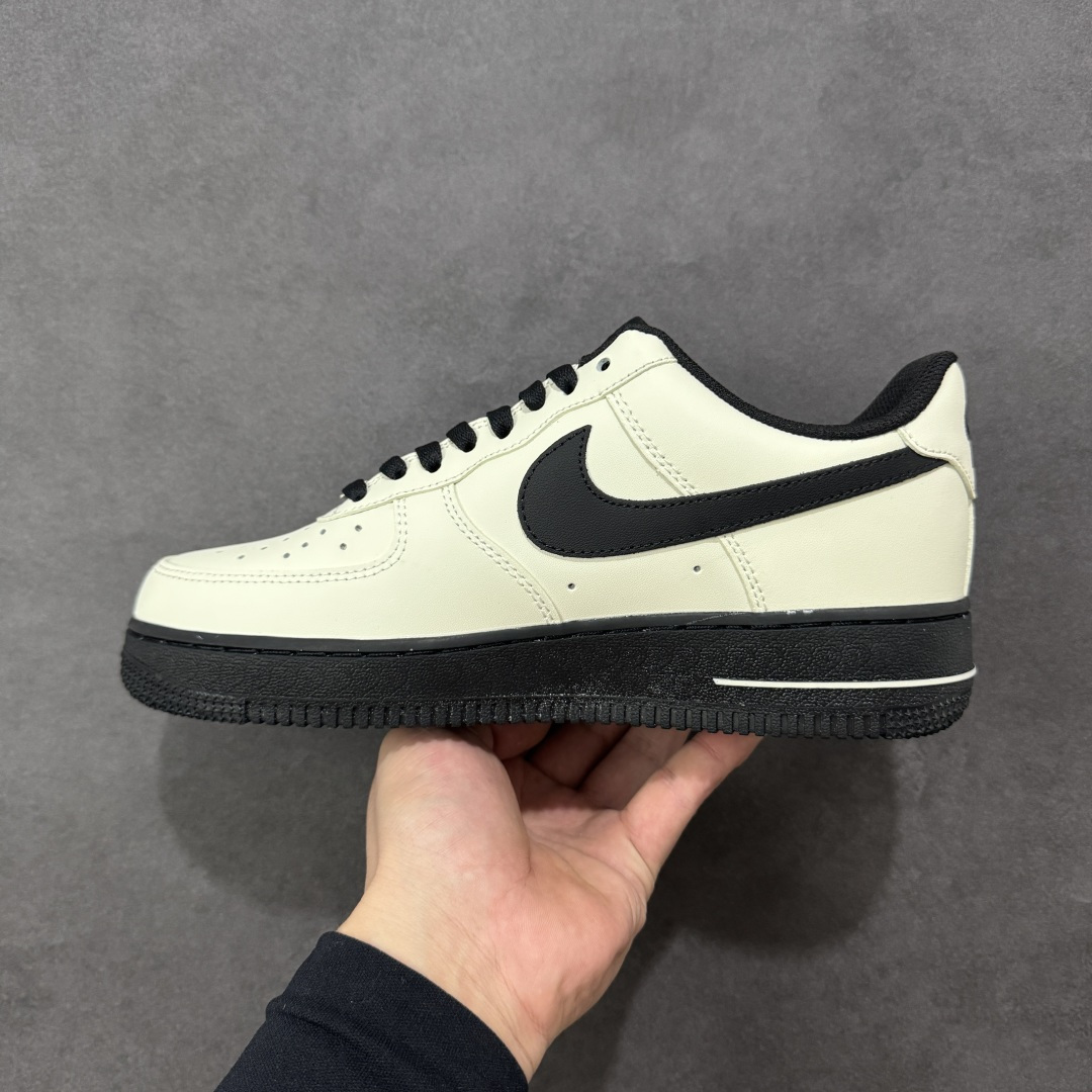 【纯原】Nike Air Force 1'07 Low 二次元主题 米黑 空军一号低帮休闲板鞋#定制皮料