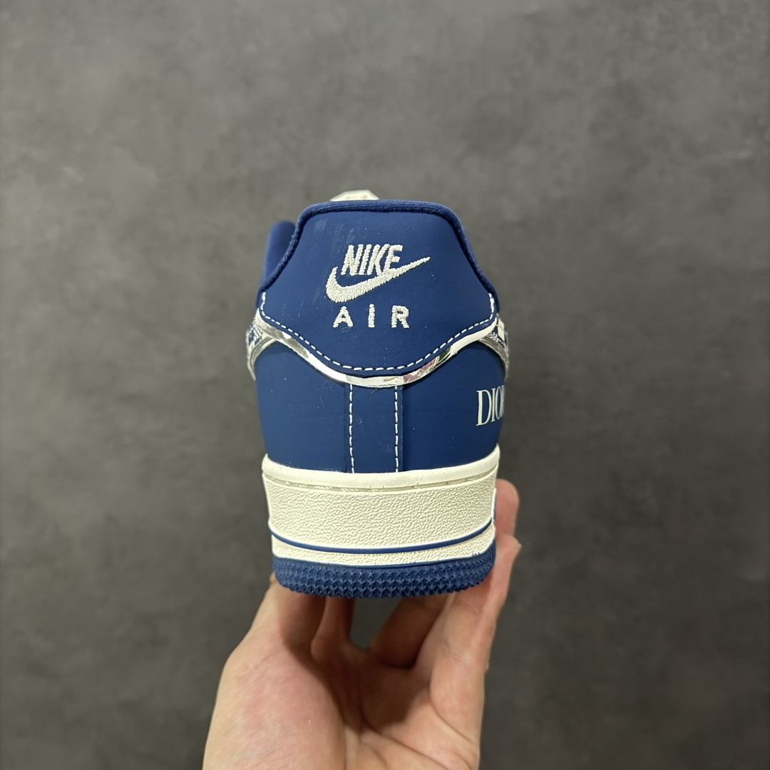 【纯原】Nike Air Force 1'07 Low 迪奥联名 米蓝九宫格 空军一号低帮休闲板鞋#原楦
