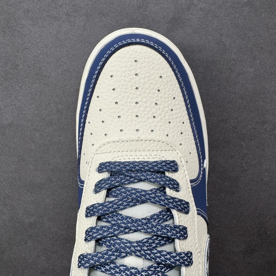 【纯原】Nike Air Force 1'07 Low 迪奥联名 米蓝九宫格 空军一号低帮休闲板鞋#原楦