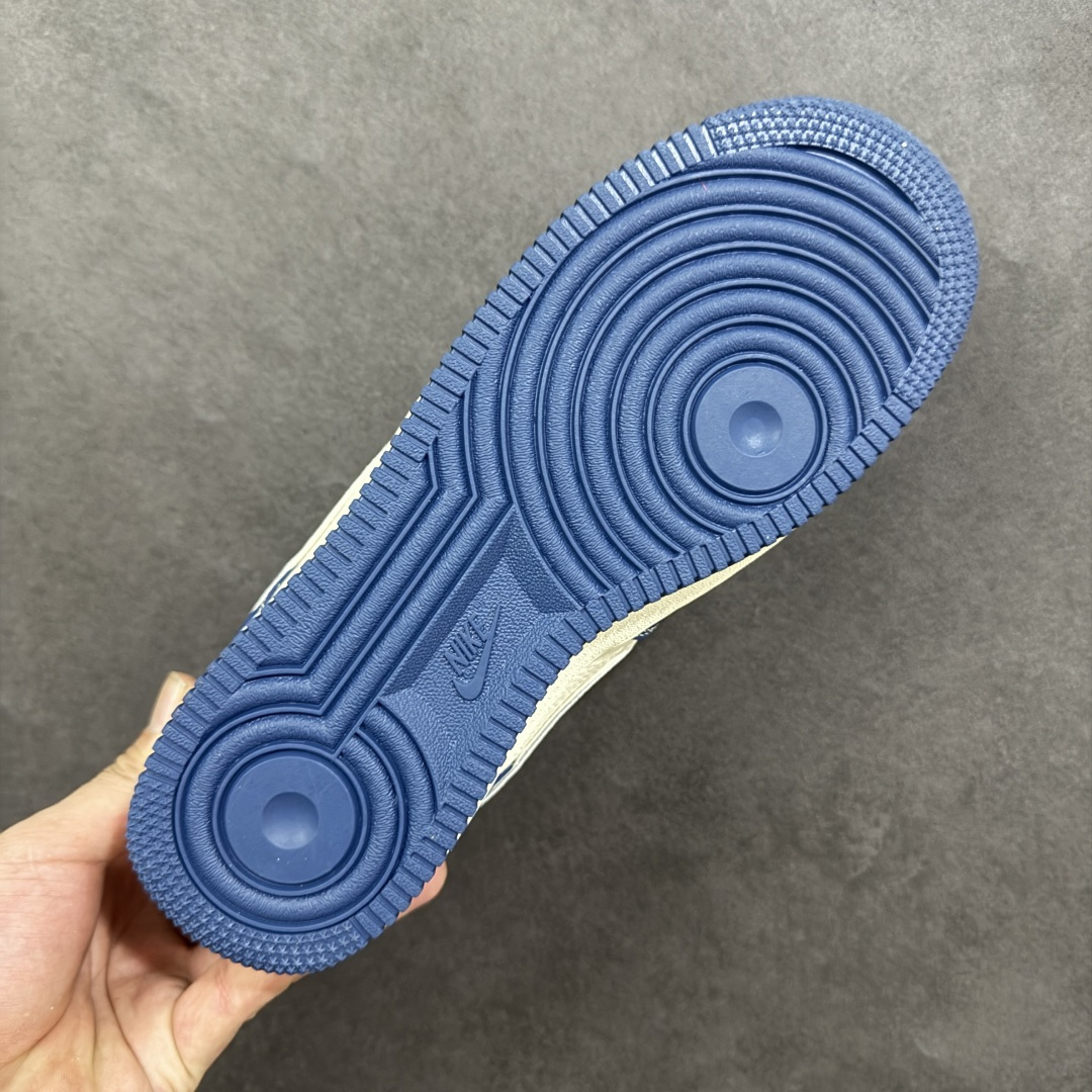 【纯原】Nike Air Force 1'07 Low 迪奥联名 米蓝九宫格 空军一号低帮休闲板鞋#原楦
