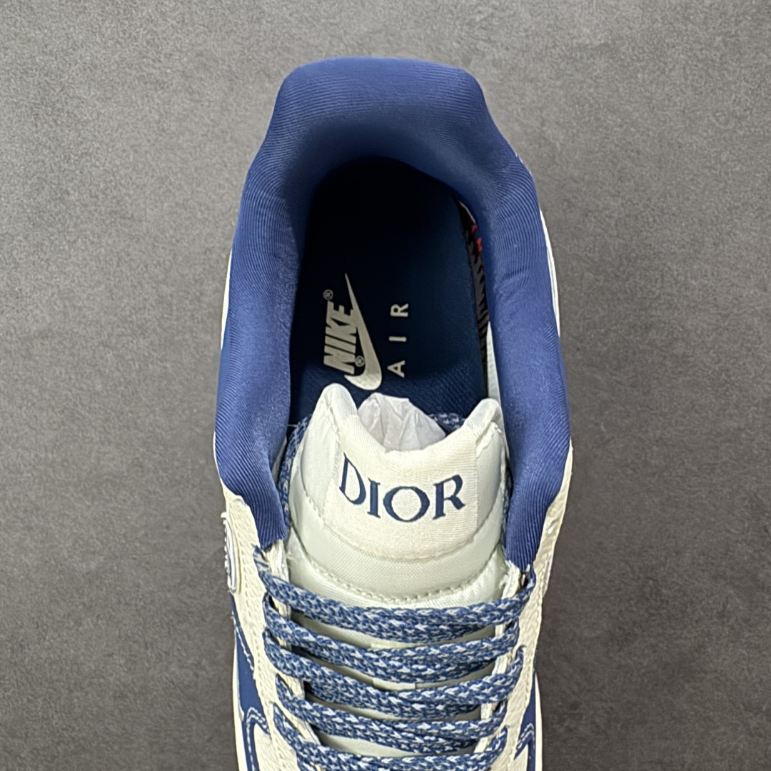 【纯原】Nike Air Force 1'07 Low 迪奥联名 米蓝九宫格 空军一号低帮休闲板鞋#原楦