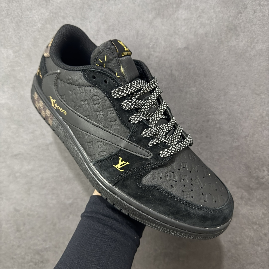 【纯原】Louis Vuitton x Travis Scott x Air Jordan 1 Low 