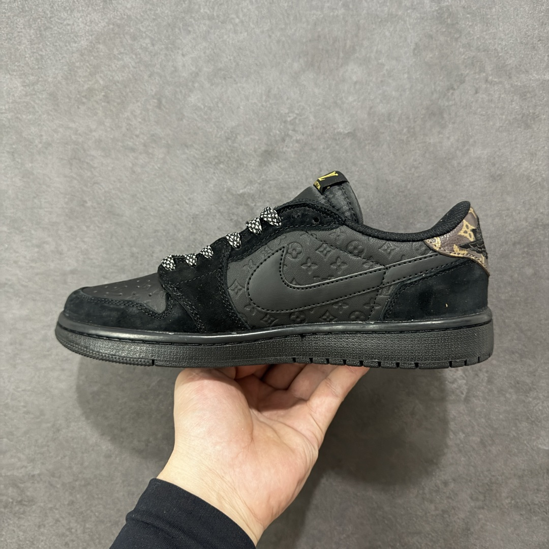【纯原】Louis Vuitton x Travis Scott x Air Jordan 1 Low 