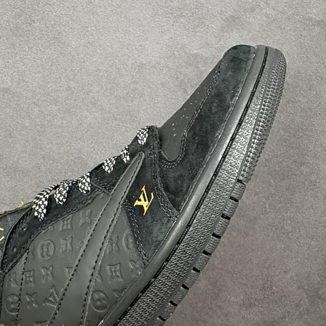 【纯原】Louis Vuitton x Travis Scott x Air Jordan 1 Low 
