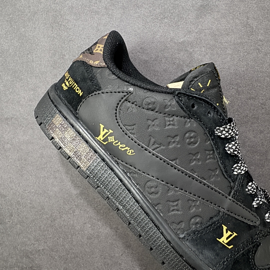 【纯原】Louis Vuitton x Travis Scott x Air Jordan 1 Low 