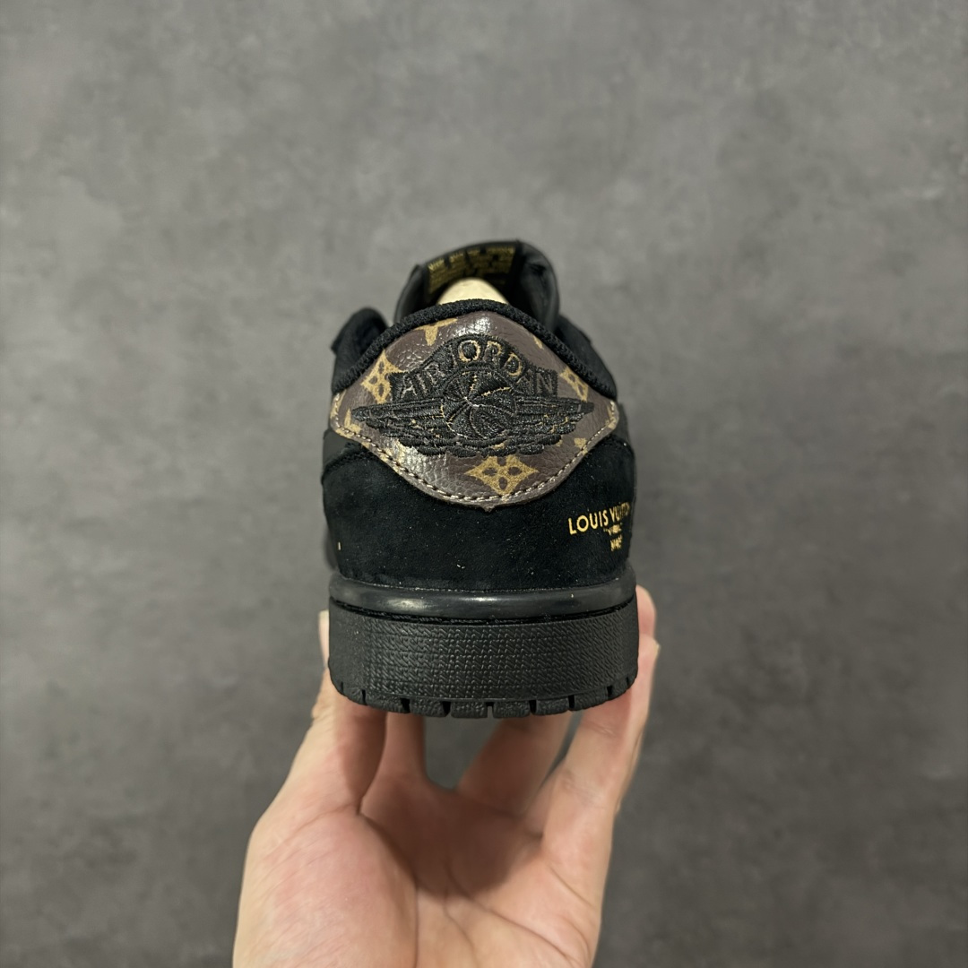 【纯原】Louis Vuitton x Travis Scott x Air Jordan 1 Low 