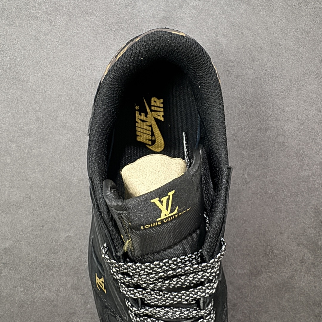 【纯原】Louis Vuitton x Travis Scott x Air Jordan 1 Low 