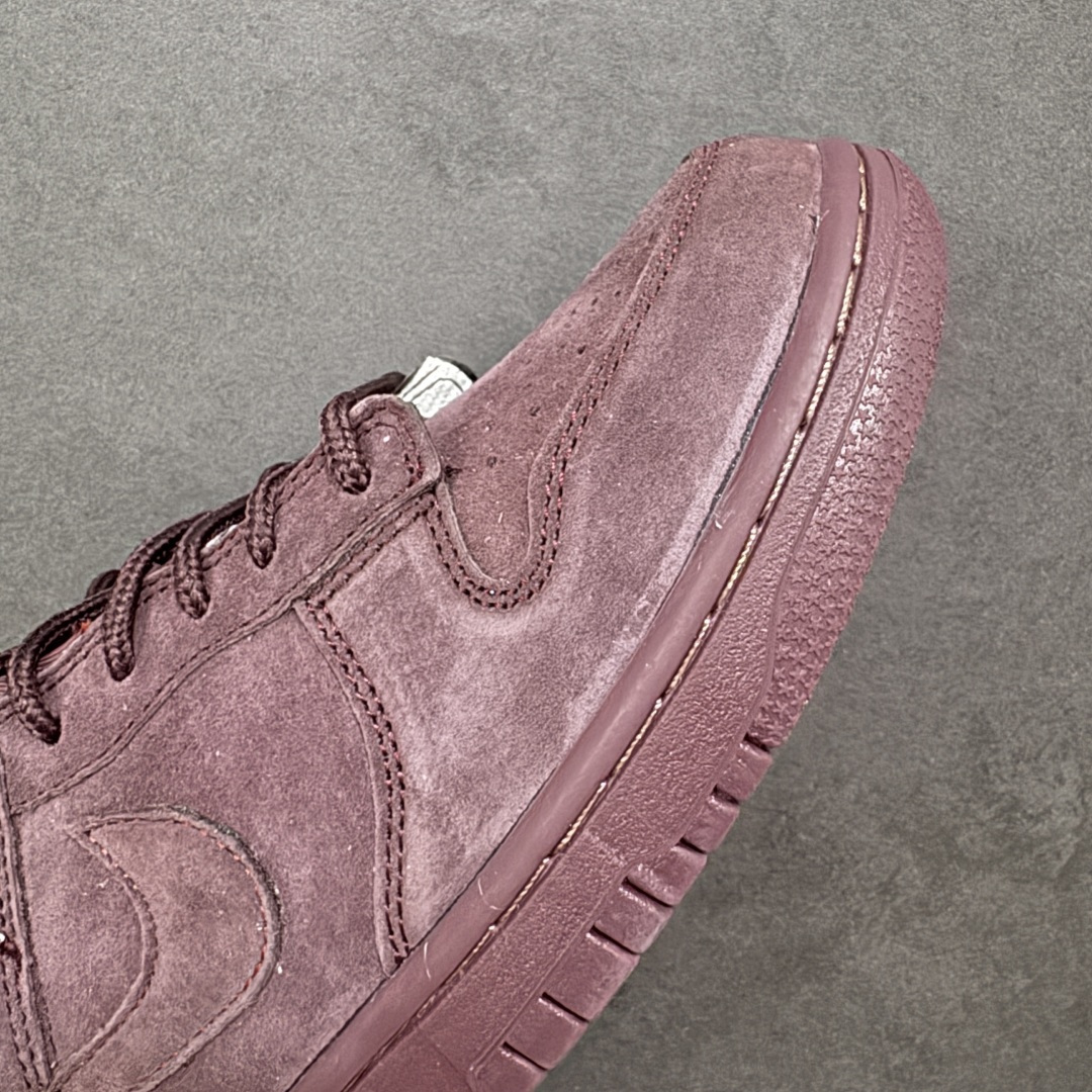 【纯原】Supreme x Nike Dunk SB Low Sup x 耐克 SB 低帮 联名酒红 鞋