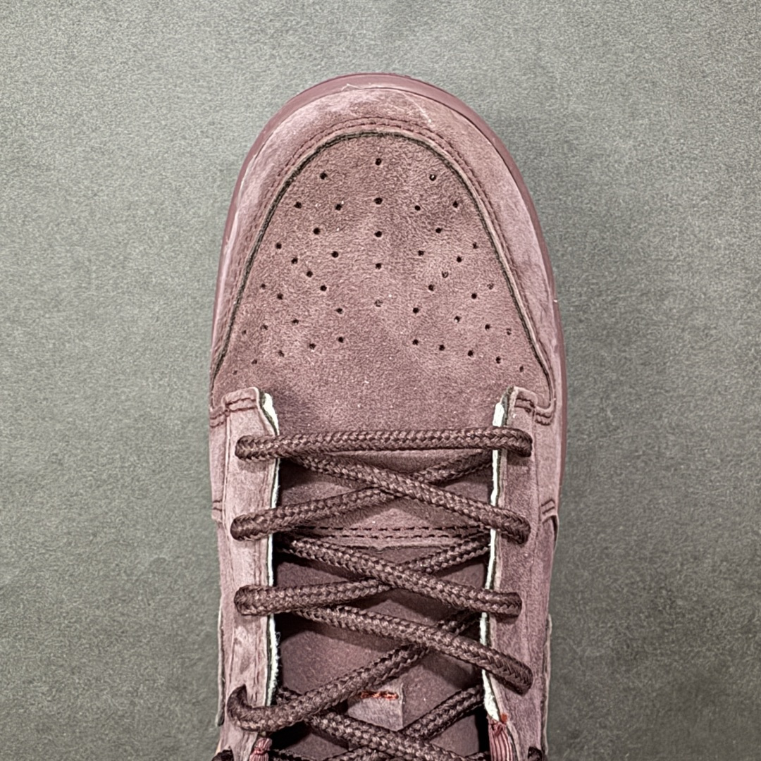 【纯原】Supreme x Nike Dunk SB Low Sup x 耐克 SB 低帮 联名酒红 鞋