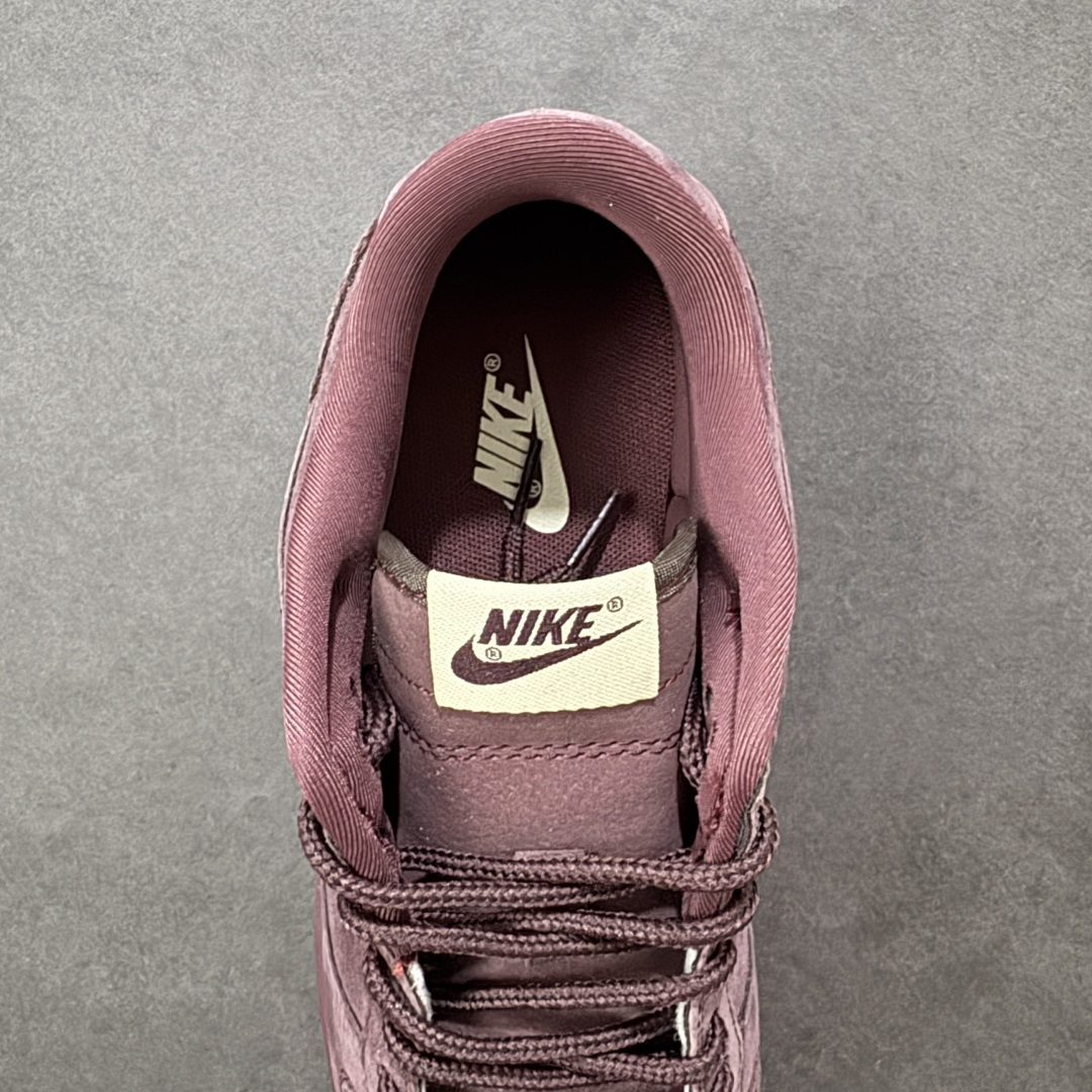 【纯原】Supreme x Nike Dunk SB Low Sup x 耐克 SB 低帮 联名酒红 鞋