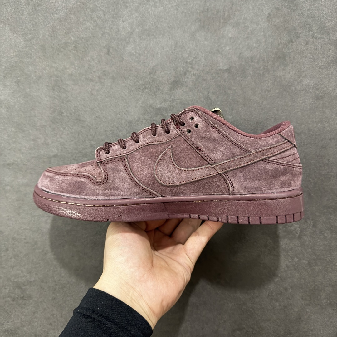 【纯原】Supreme x Nike Dunk SB Low Sup x 耐克 SB 低帮 联名酒红 鞋