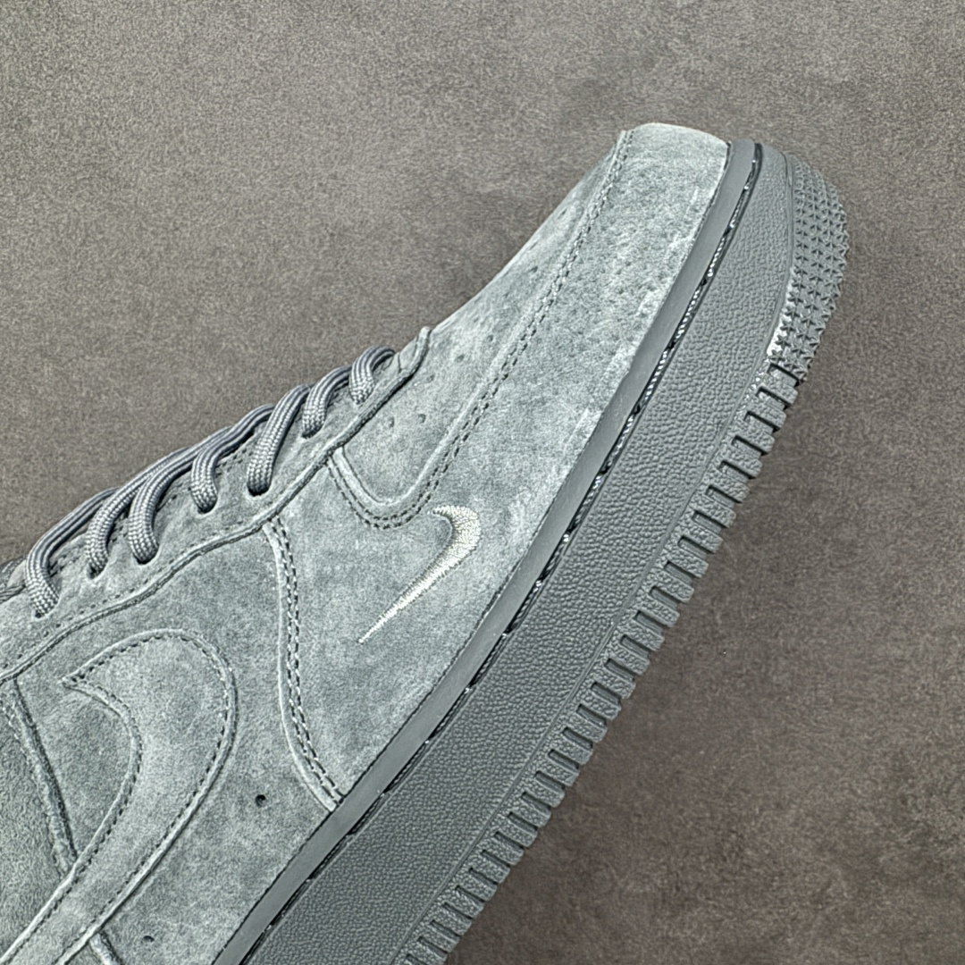 【纯原】Nike Air Force 1'07 Low Supreme联名 全猪八 空军一号低帮休闲板鞋
