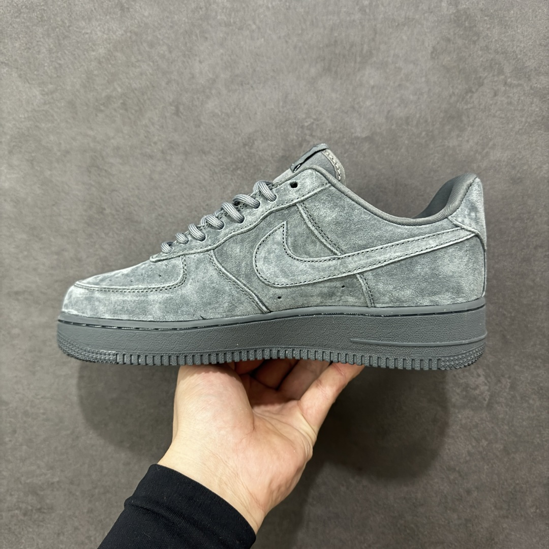【纯原】Nike Air Force 1'07 Low Supreme联名 全猪八 空军一号低帮休闲板鞋