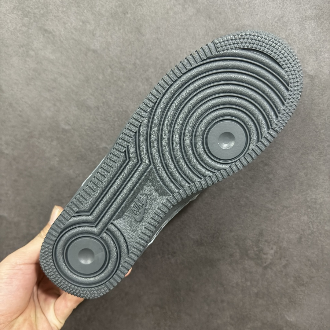 【纯原】Nike Air Force 1'07 Low Supreme联名 全猪八 空军一号低帮休闲板鞋