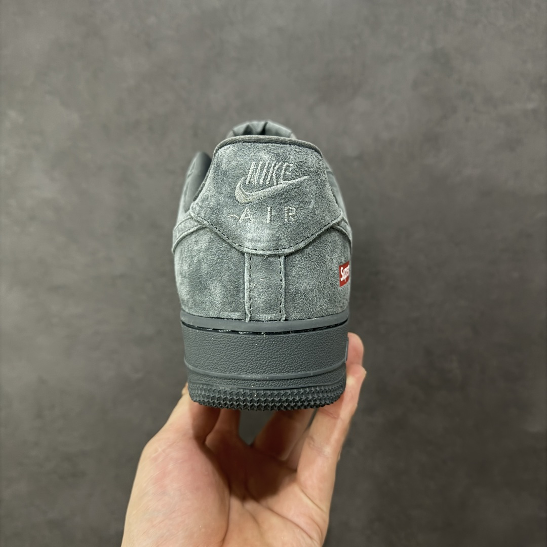 【纯原】Nike Air Force 1'07 Low Supreme联名 全猪八 空军一号低帮休闲板鞋