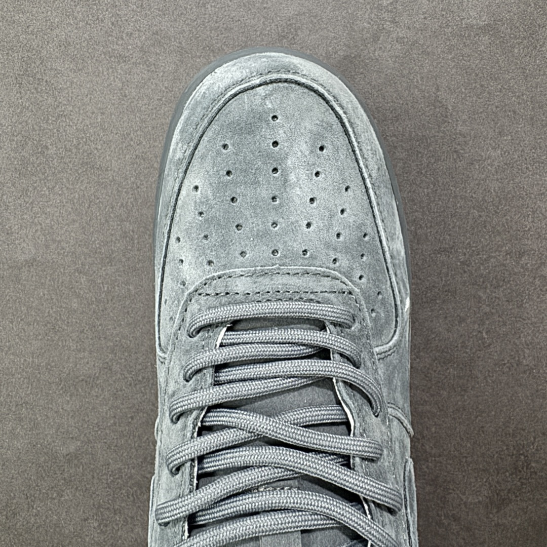 【纯原】Nike Air Force 1'07 Low Supreme联名 全猪八 空军一号低帮休闲板鞋