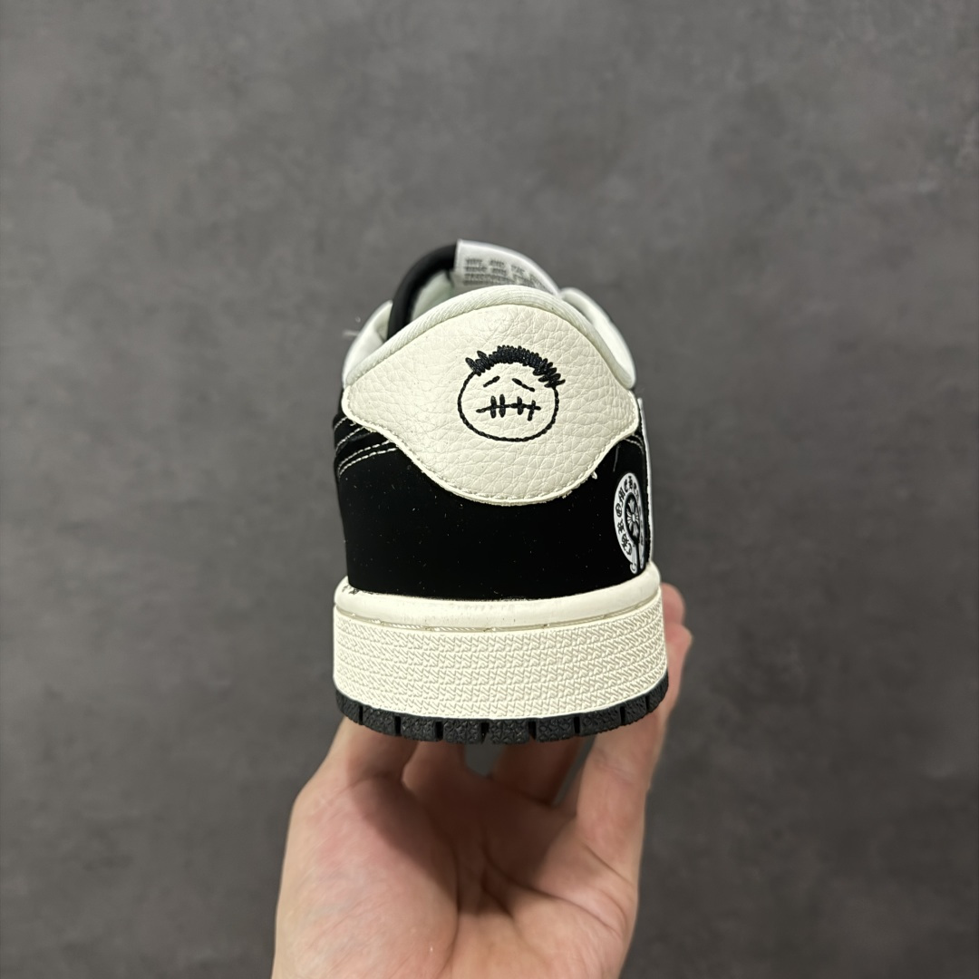 【纯原】Chrome Hearts x Travis Scott x Air Jordan 1 Low 