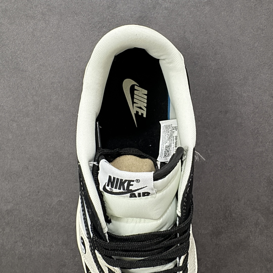 【纯原】Chrome Hearts x Travis Scott x Air Jordan 1 Low 