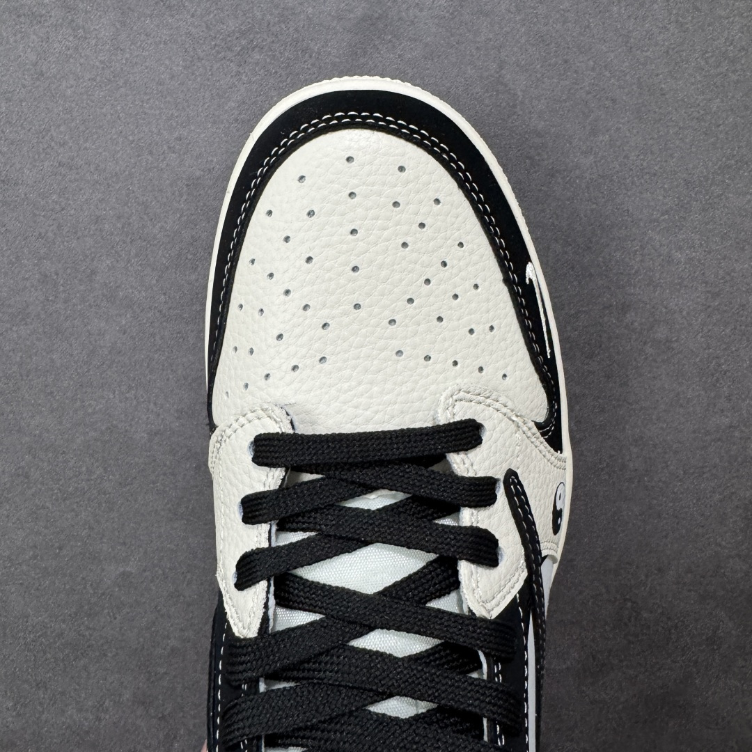 【纯原】Chrome Hearts x Travis Scott x Air Jordan 1 Low 