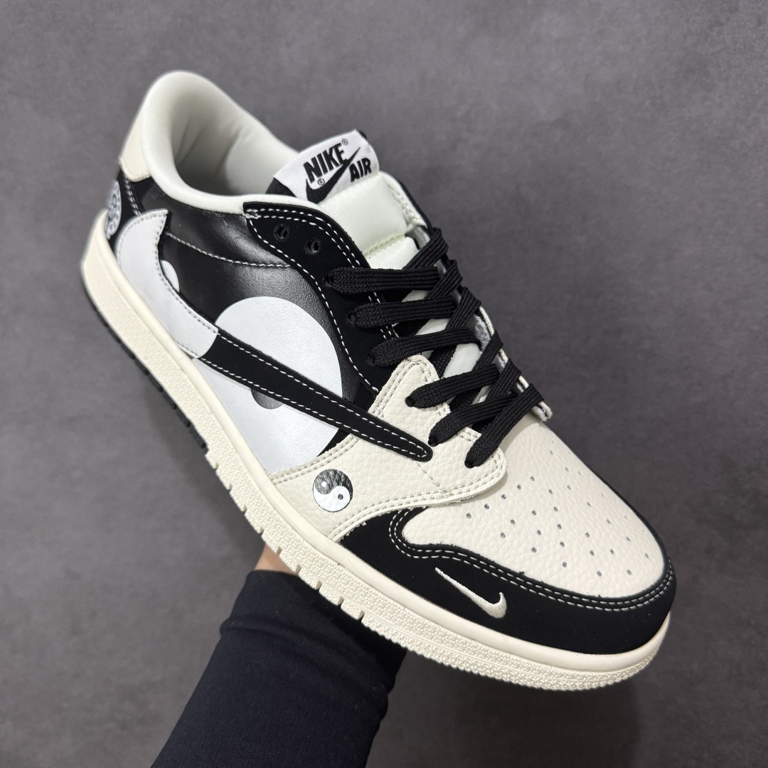 【纯原】Chrome Hearts x Travis Scott x Air Jordan 1 Low 