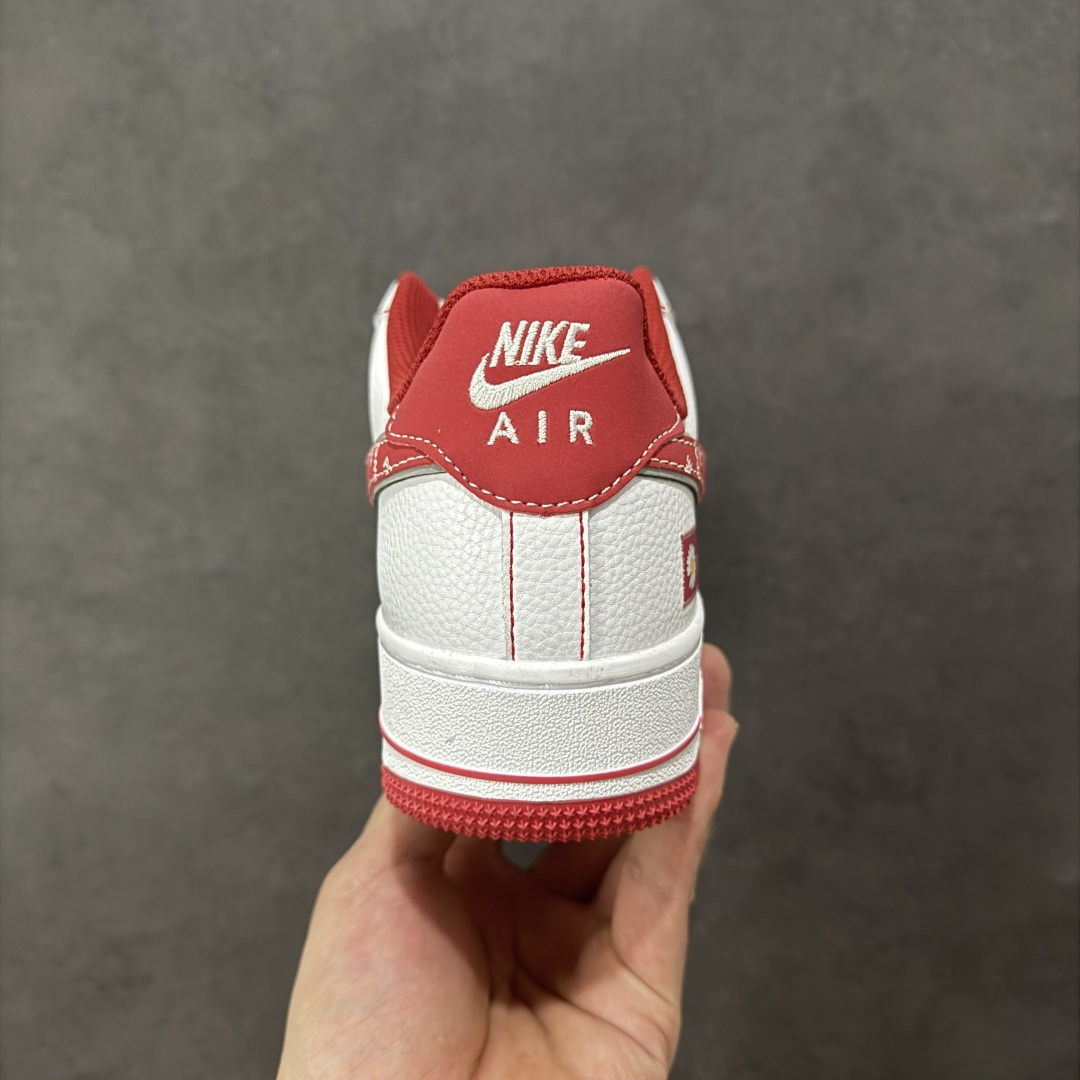 【纯原】NIke Air Force 1 '07 Low “权志龙联名——白玫红”空军一号 低帮 运动鞋