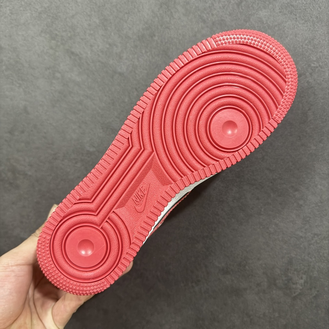 【纯原】NIke Air Force 1 '07 Low “权志龙联名——白玫红”空军一号 低帮 运动鞋