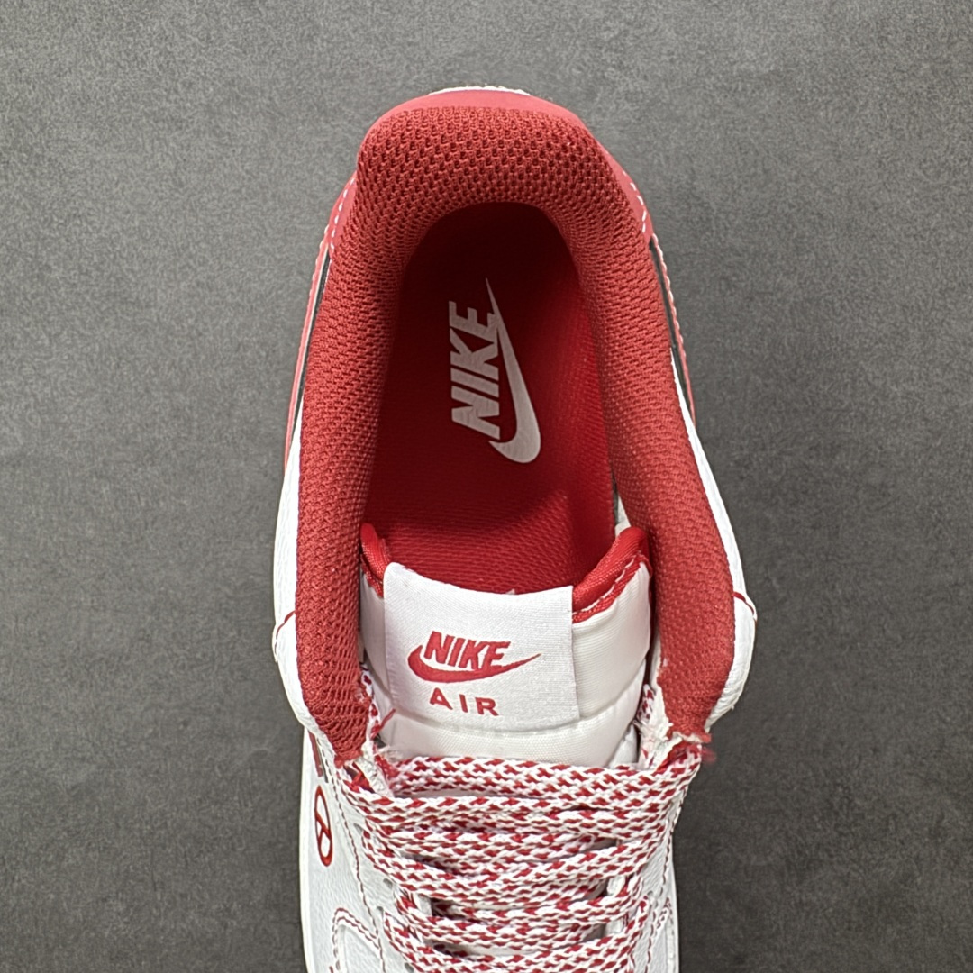 【纯原】NIke Air Force 1 '07 Low “权志龙联名——白玫红”空军一号 低帮 运动鞋