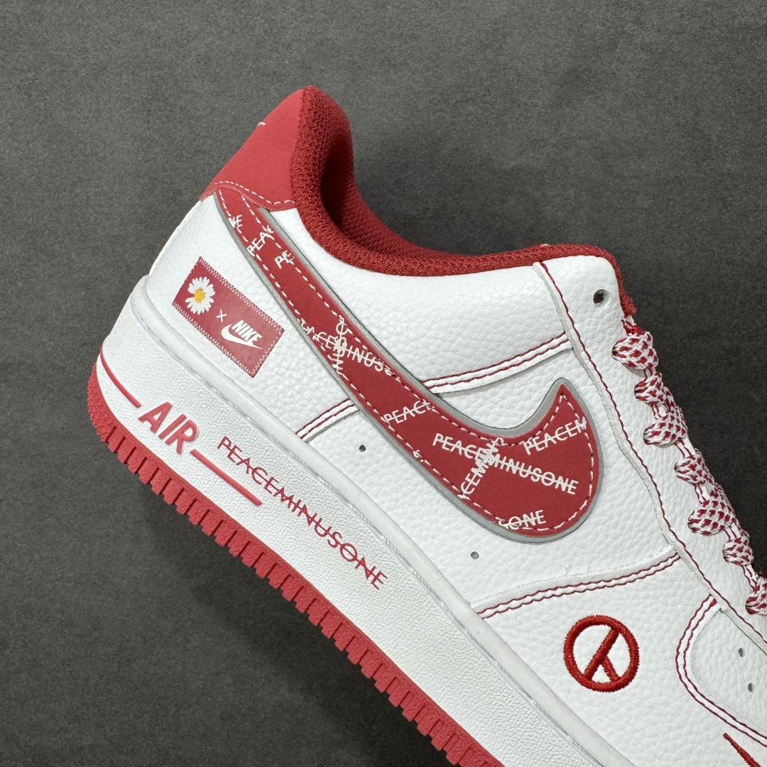 【纯原】NIke Air Force 1 '07 Low “权志龙联名——白玫红”空军一号 低帮 运动鞋