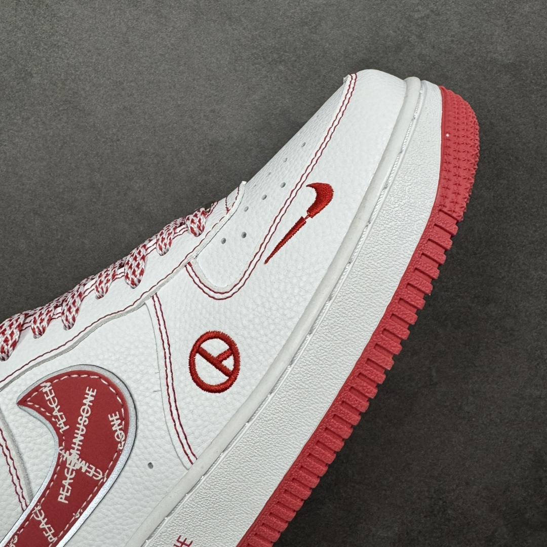 【纯原】NIke Air Force 1 '07 Low “权志龙联名——白玫红”空军一号 低帮 运动鞋