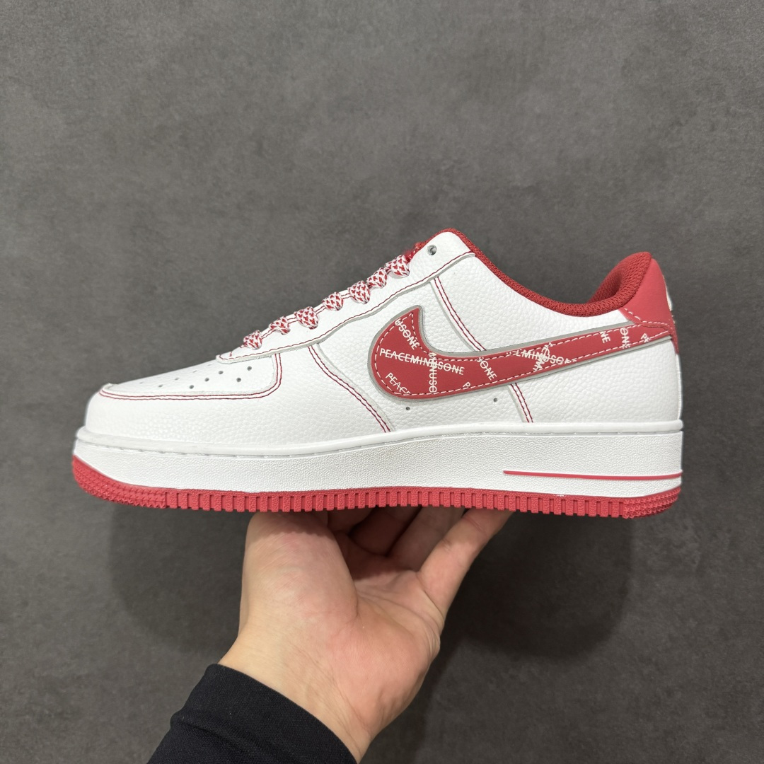 【纯原】NIke Air Force 1 '07 Low “权志龙联名——白玫红”空军一号 低帮 运动鞋