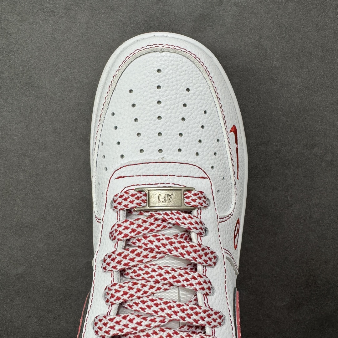 【纯原】NIke Air Force 1 '07 Low “权志龙联名——白玫红”空军一号 低帮 运动鞋