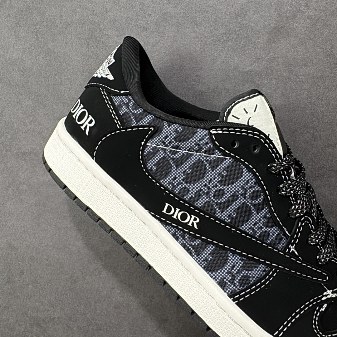 【纯原】Dior x Travis Scott x Air Jordan 1 Low 迪奥 x AJ1 