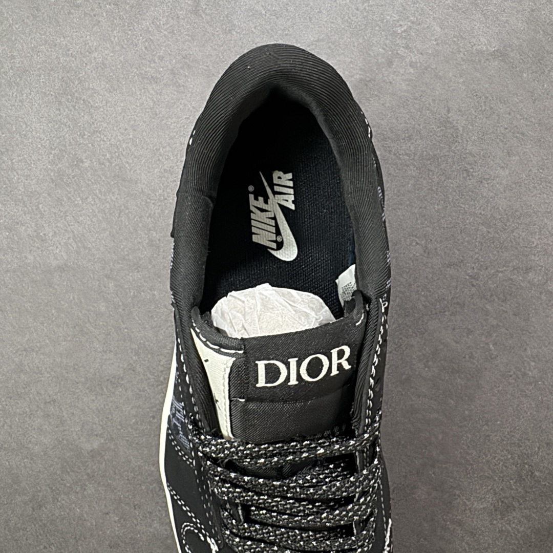 【纯原】Dior x Travis Scott x Air Jordan 1 Low 迪奥 x AJ1 