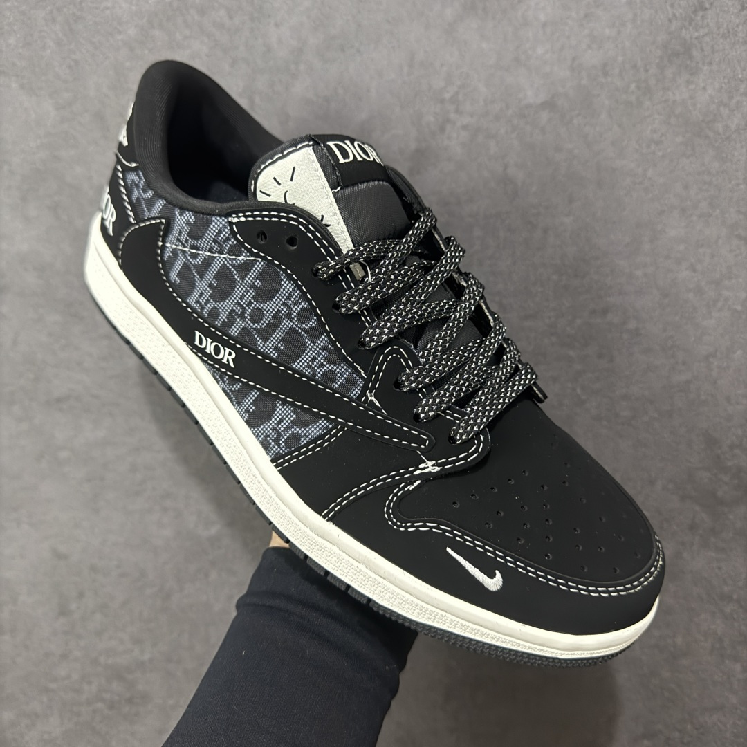 【纯原】Dior x Travis Scott x Air Jordan 1 Low 迪奥 x AJ1 