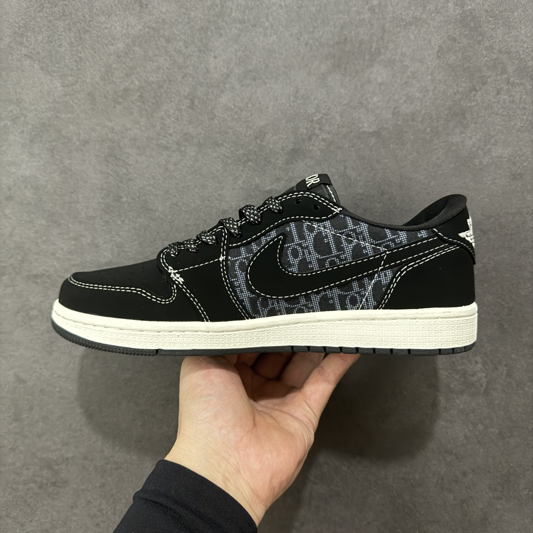 【纯原】Dior x Travis Scott x Air Jordan 1 Low 迪奥 x AJ1 