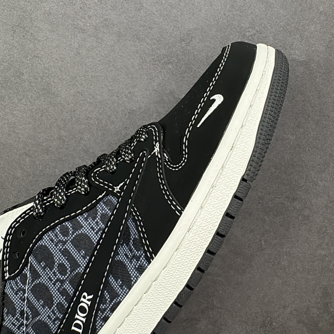 【纯原】Dior x Travis Scott x Air Jordan 1 Low 迪奥 x AJ1 