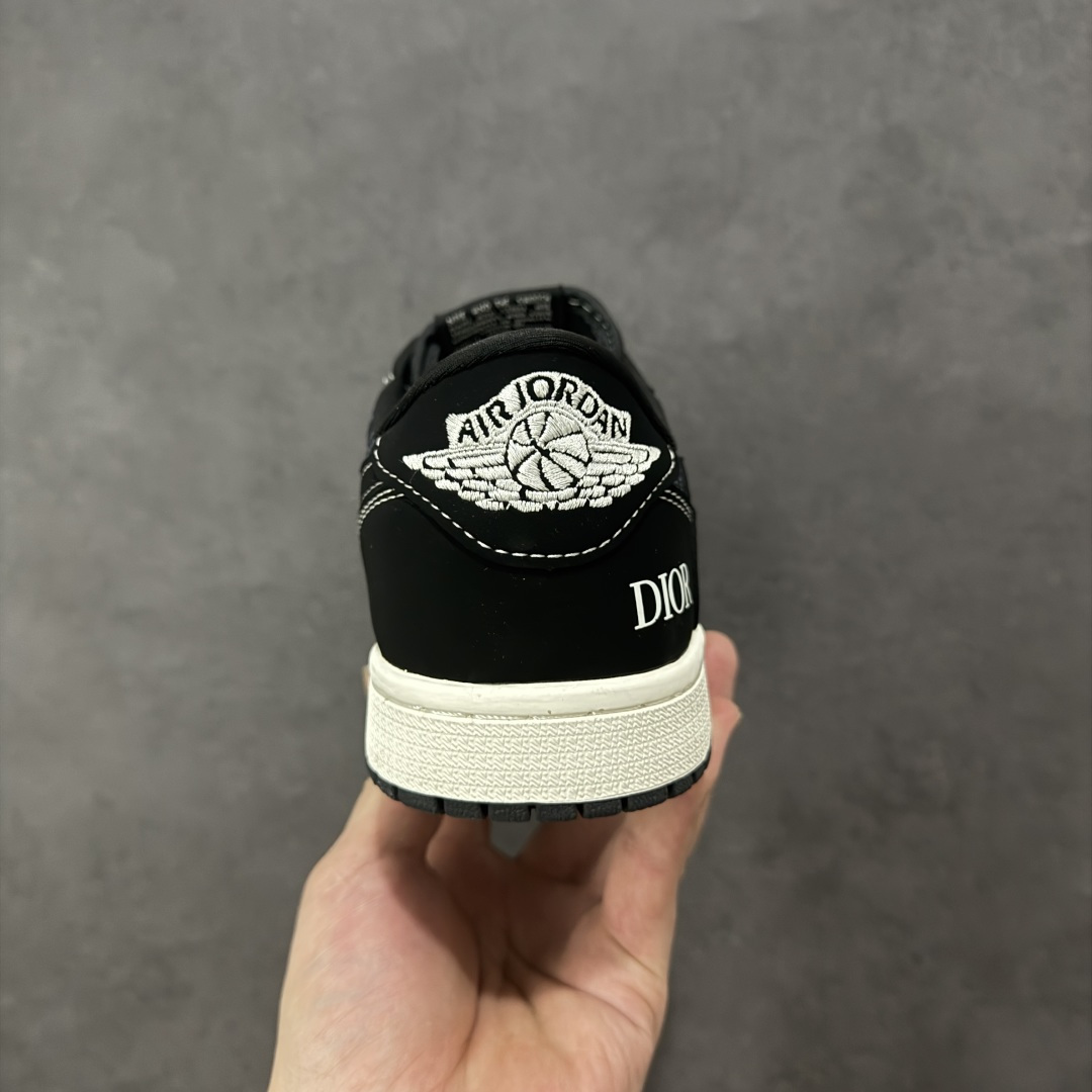 【纯原】Dior x Travis Scott x Air Jordan 1 Low 迪奥 x AJ1 