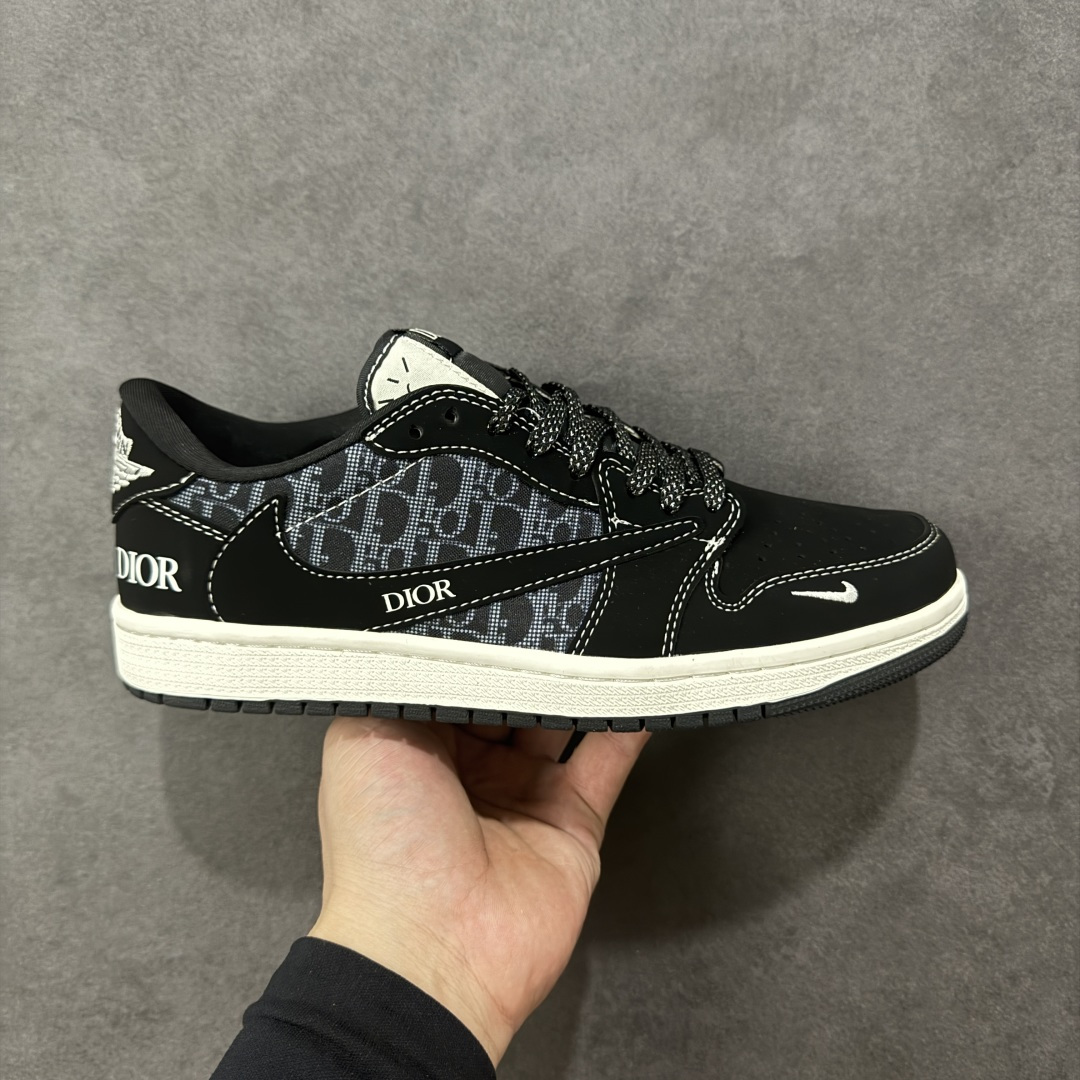 【纯原】Dior x Travis Scott x Air Jordan 1 Low 迪奥 x AJ1 