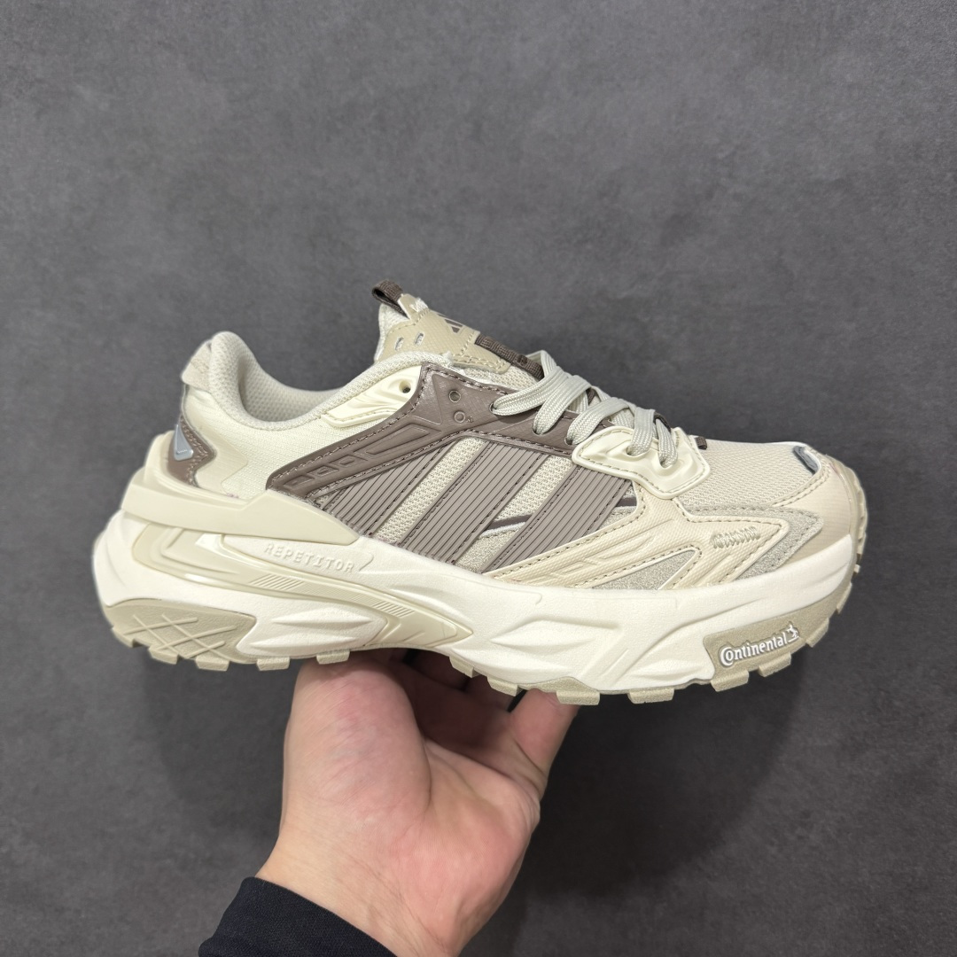 【纯原】Adidas XLG Storm Edge 阿迪复古透气休闲老爹鞋货号：KK1003尺码：36 